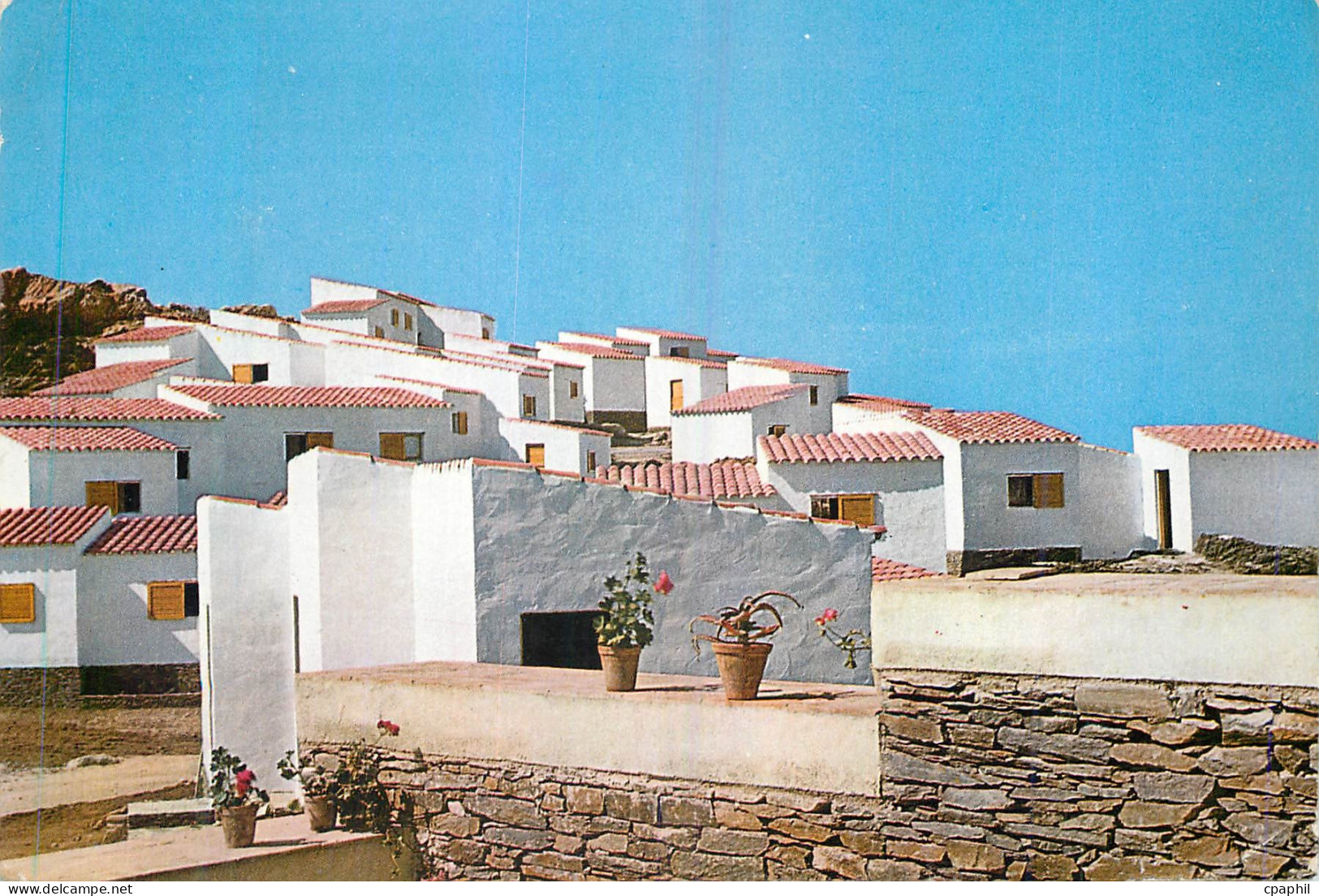 CPM Club Mediterranee Village Cadiques Prov Gerona (Espana)