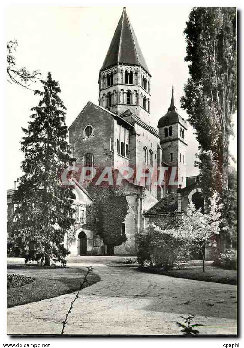 CPM Cluny S et L L'Abbaye