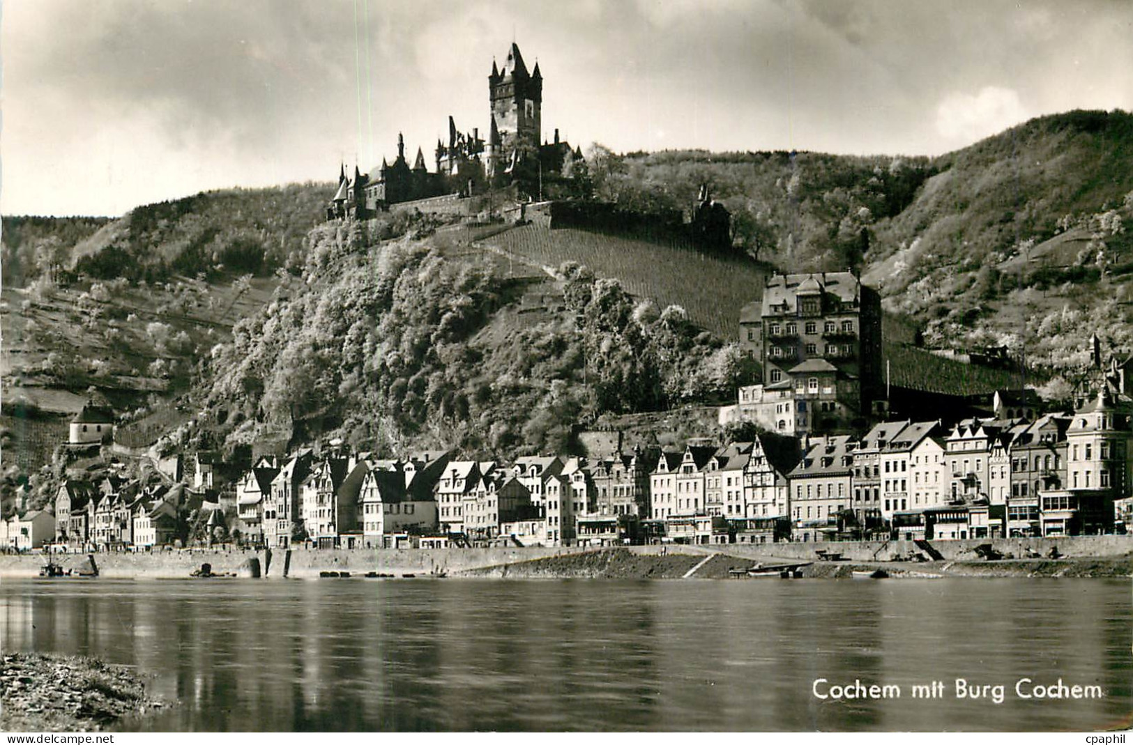 CPM Cochem mit Burg Cochem