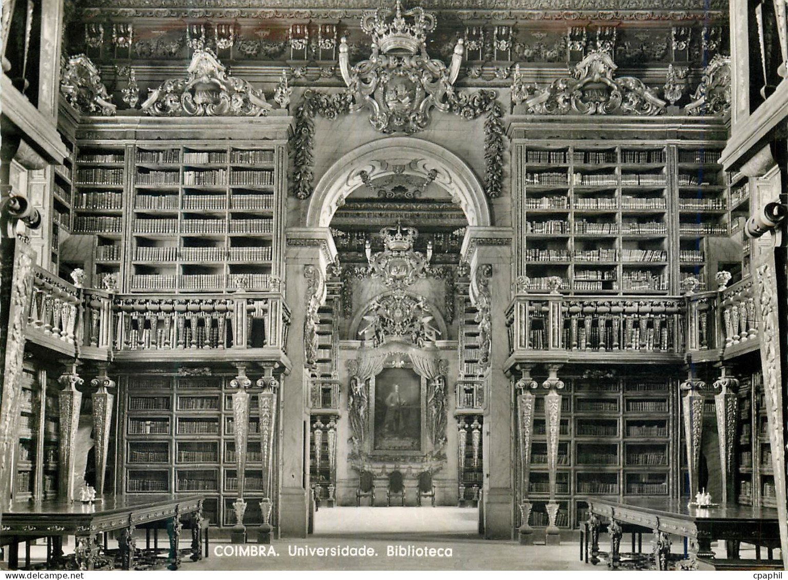 CPM Coimbra portugal universidade biblioteca Bibliotheque
