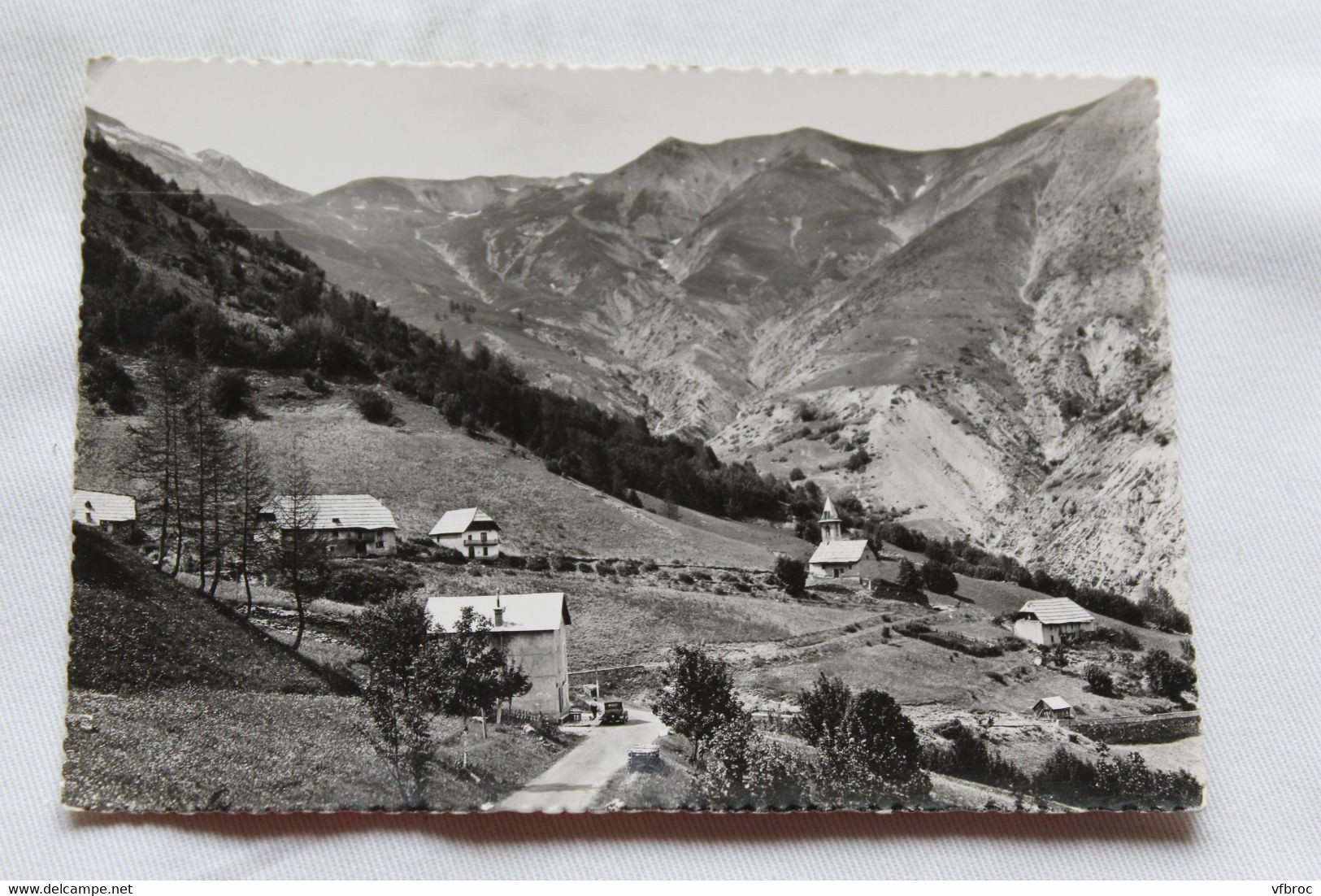 Cpm, col d'Allos, les Agneliers, Alpes de haute Provence 04