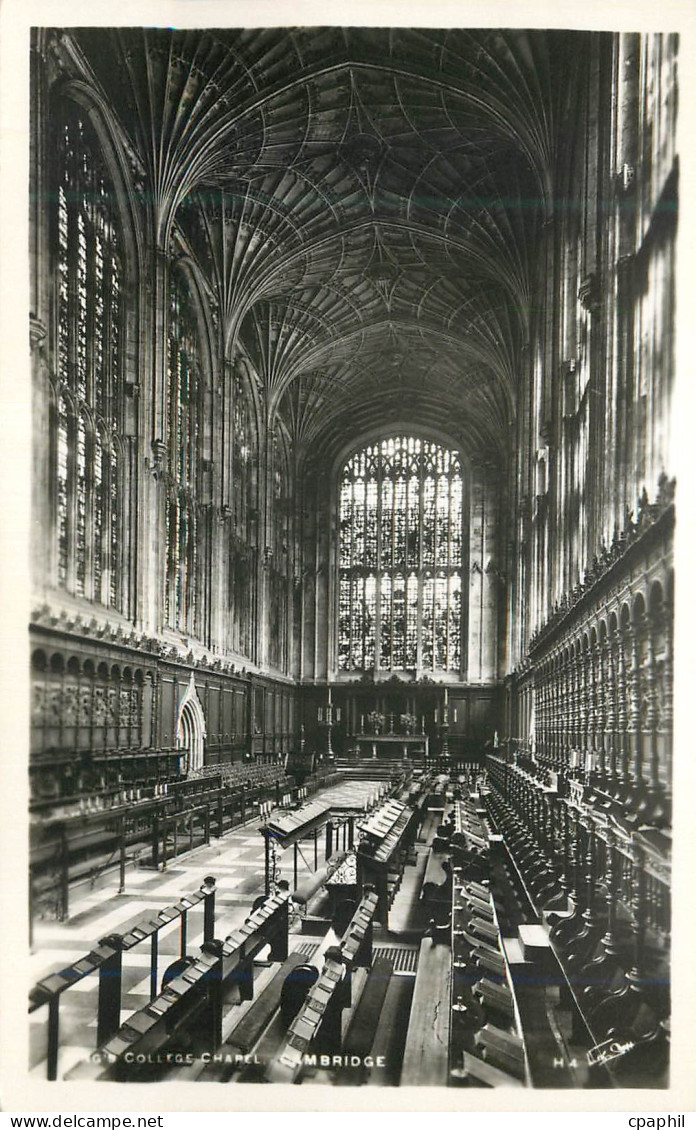 CPM College Chapel Cambridge