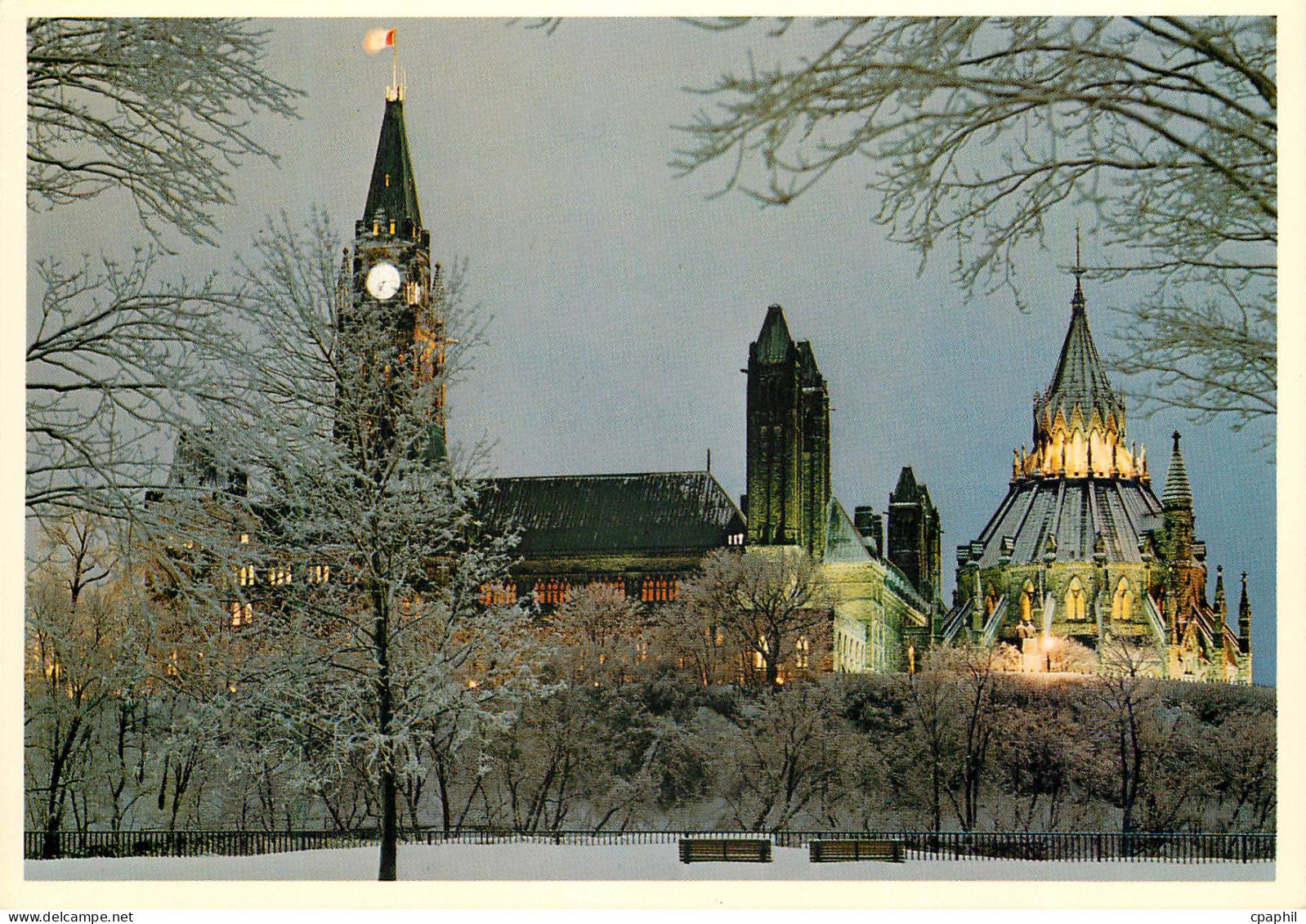 CPM Colline du Parlement Ottawa