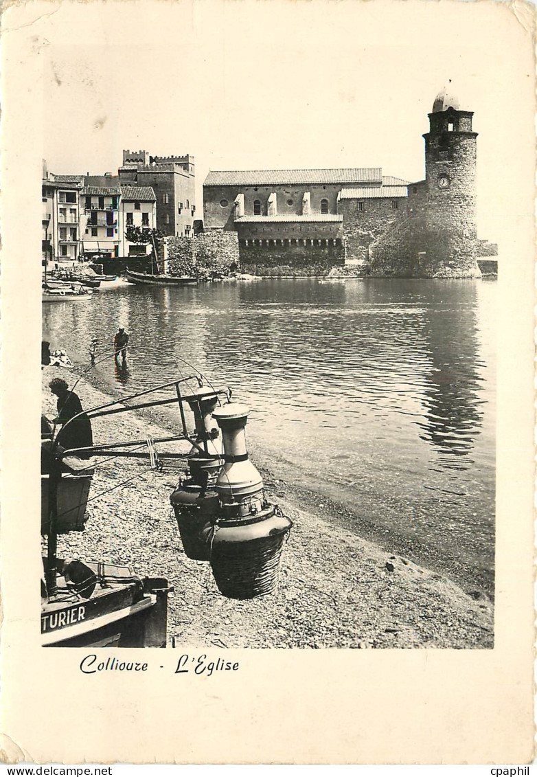 CPM Collioure L'Eglise et les Lamparos