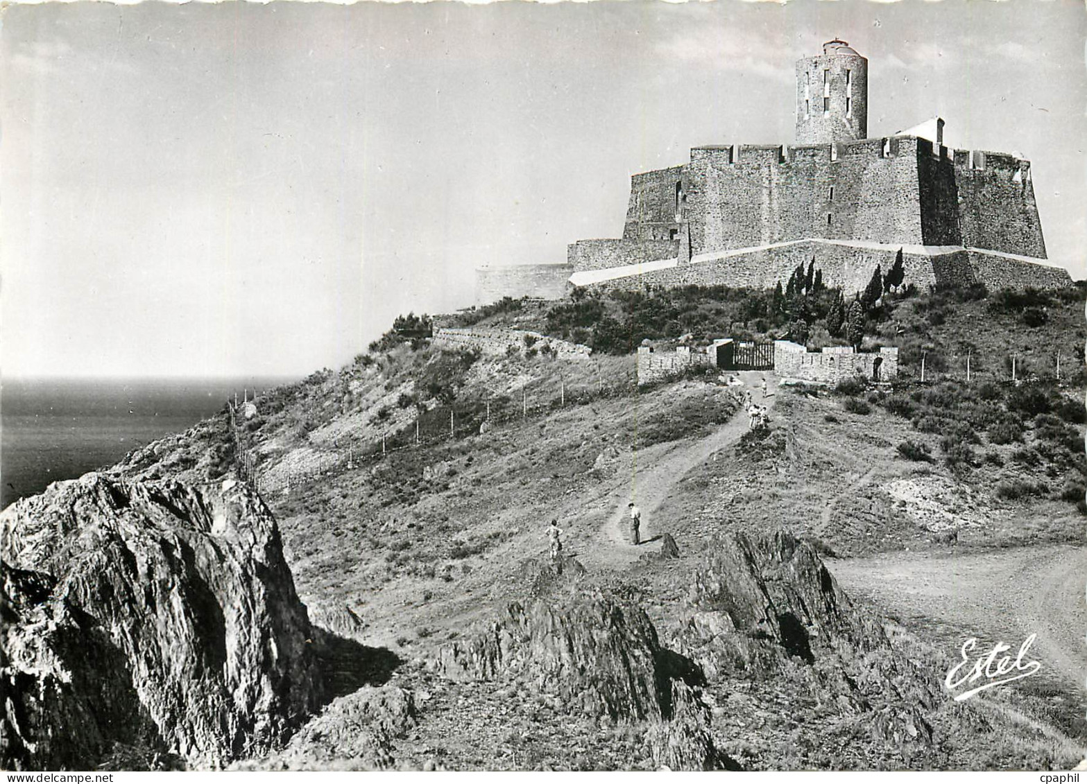 CPM Collioure Le Fort Saint Elme