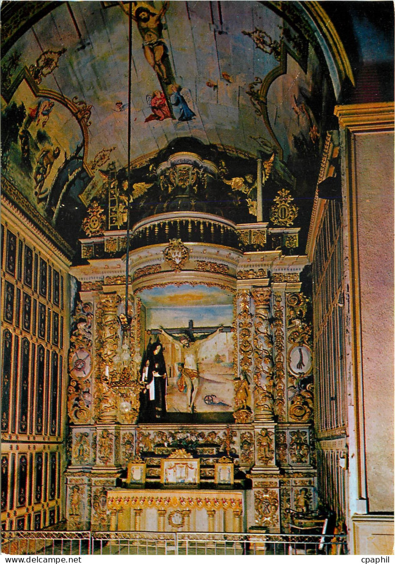 CPM Collioure (P O) Interieur de l'Eglise