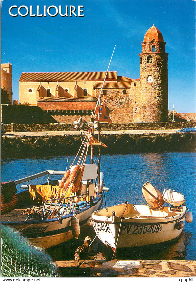 CPM Collioure Pyrenees Orientales