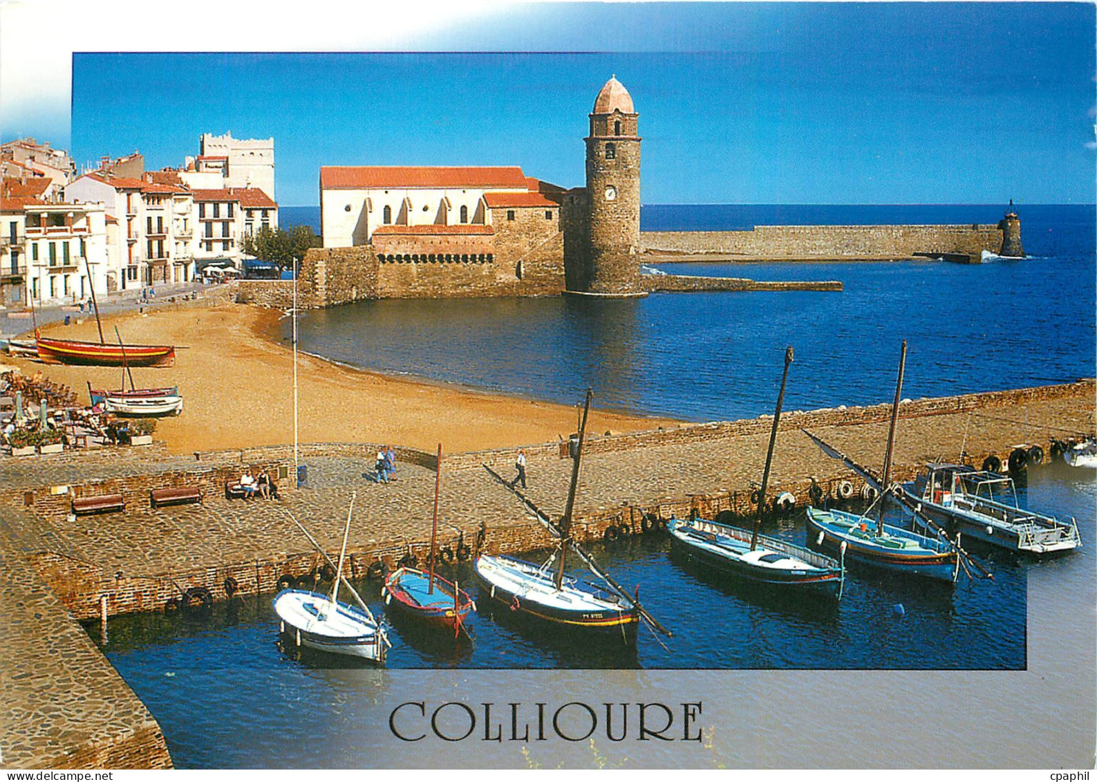 CPM Collioure Pyrenees Orientales