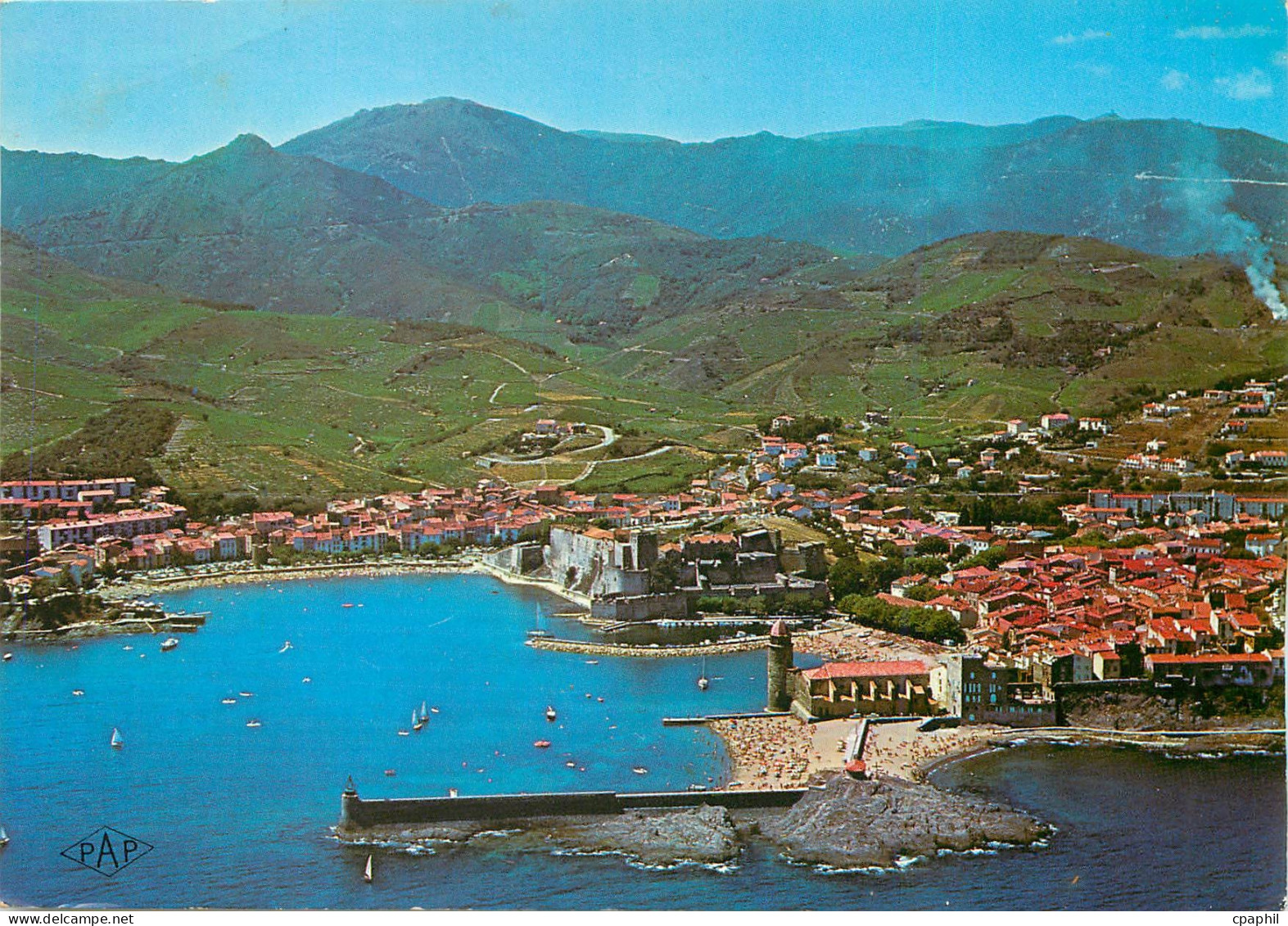CPM Collioure Vue generale