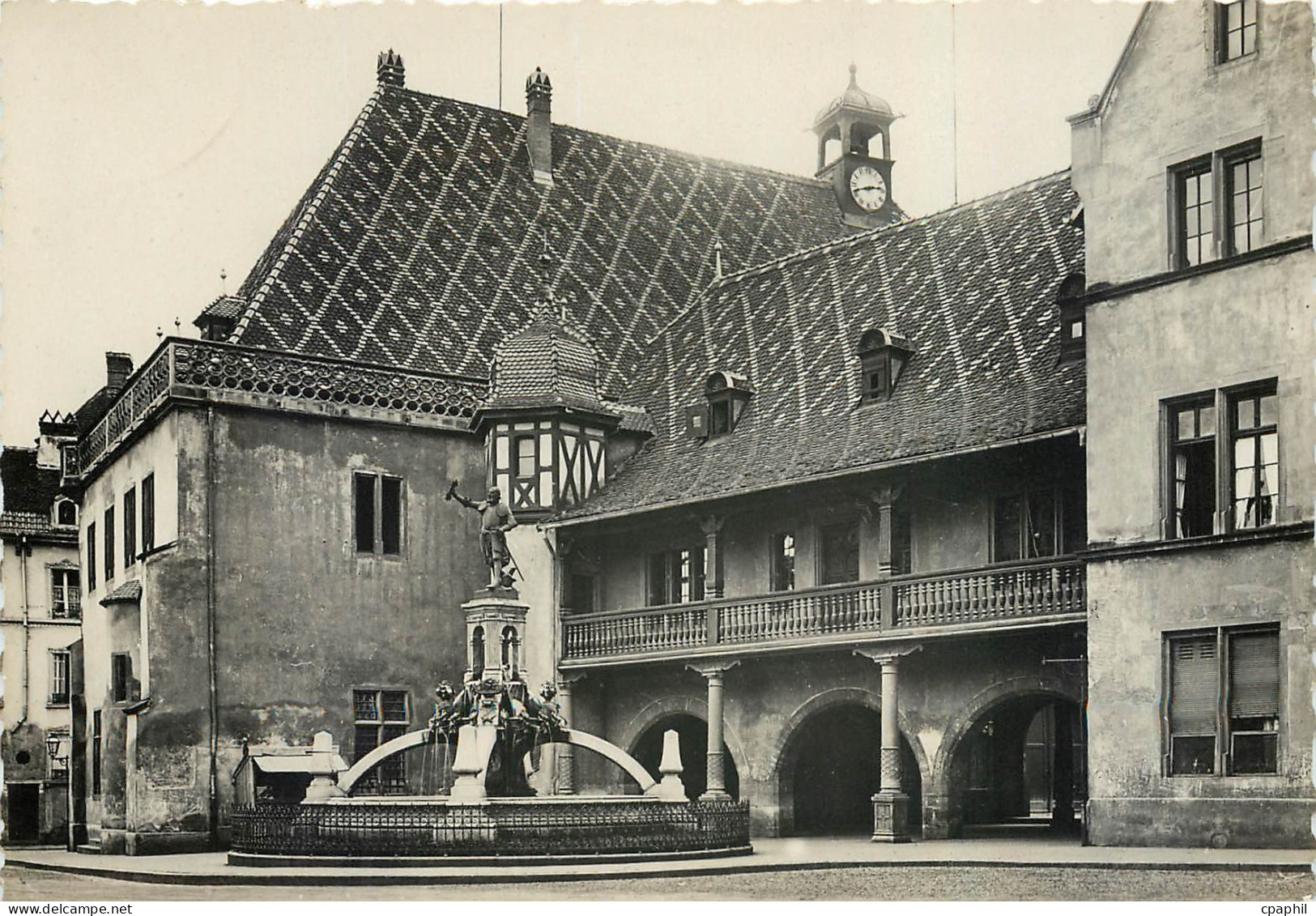 CPM Colmar Ancienne Douanne