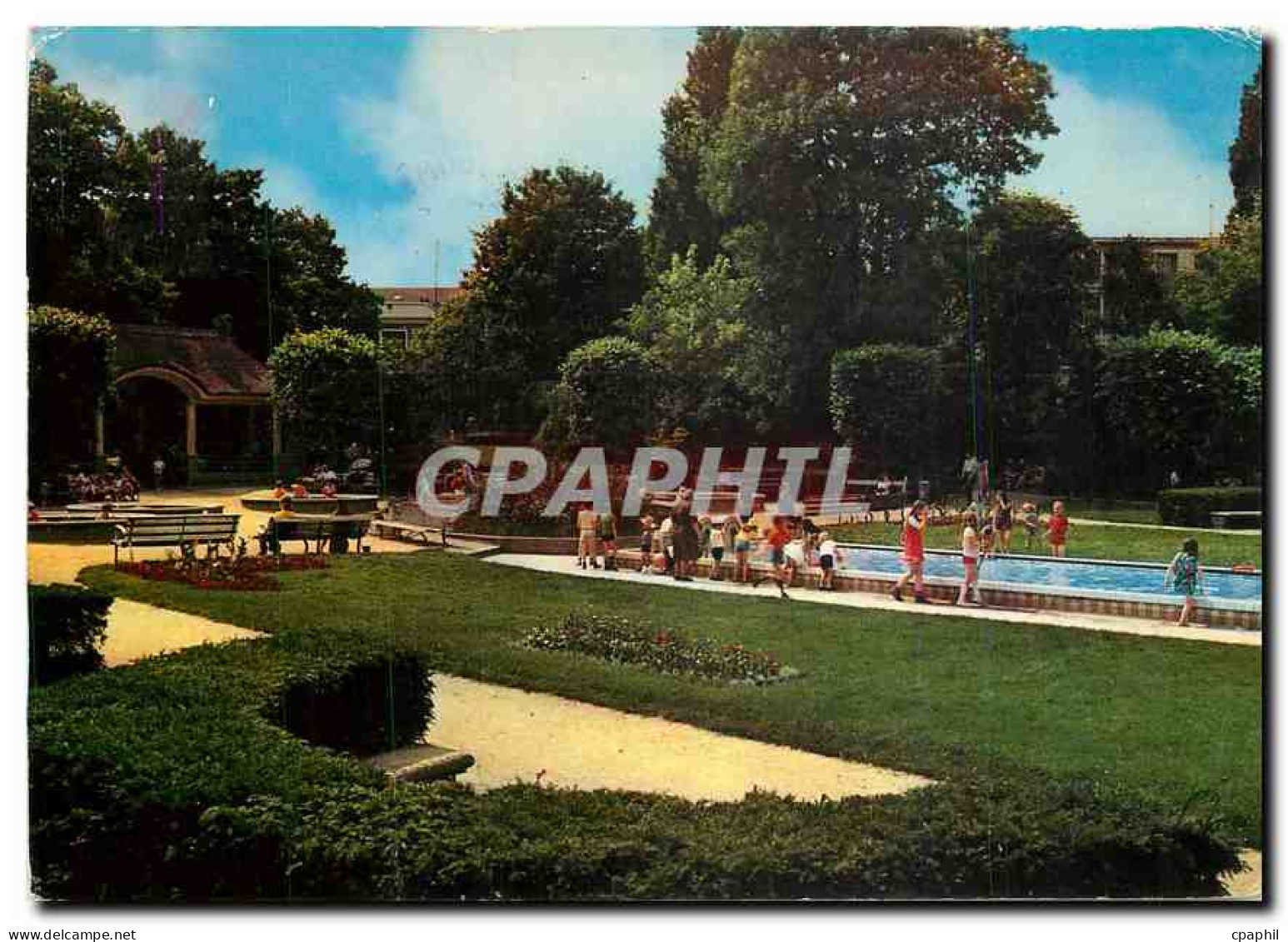 CPM Colombes (Hauts de Seine) Le Square aux Oiseaux