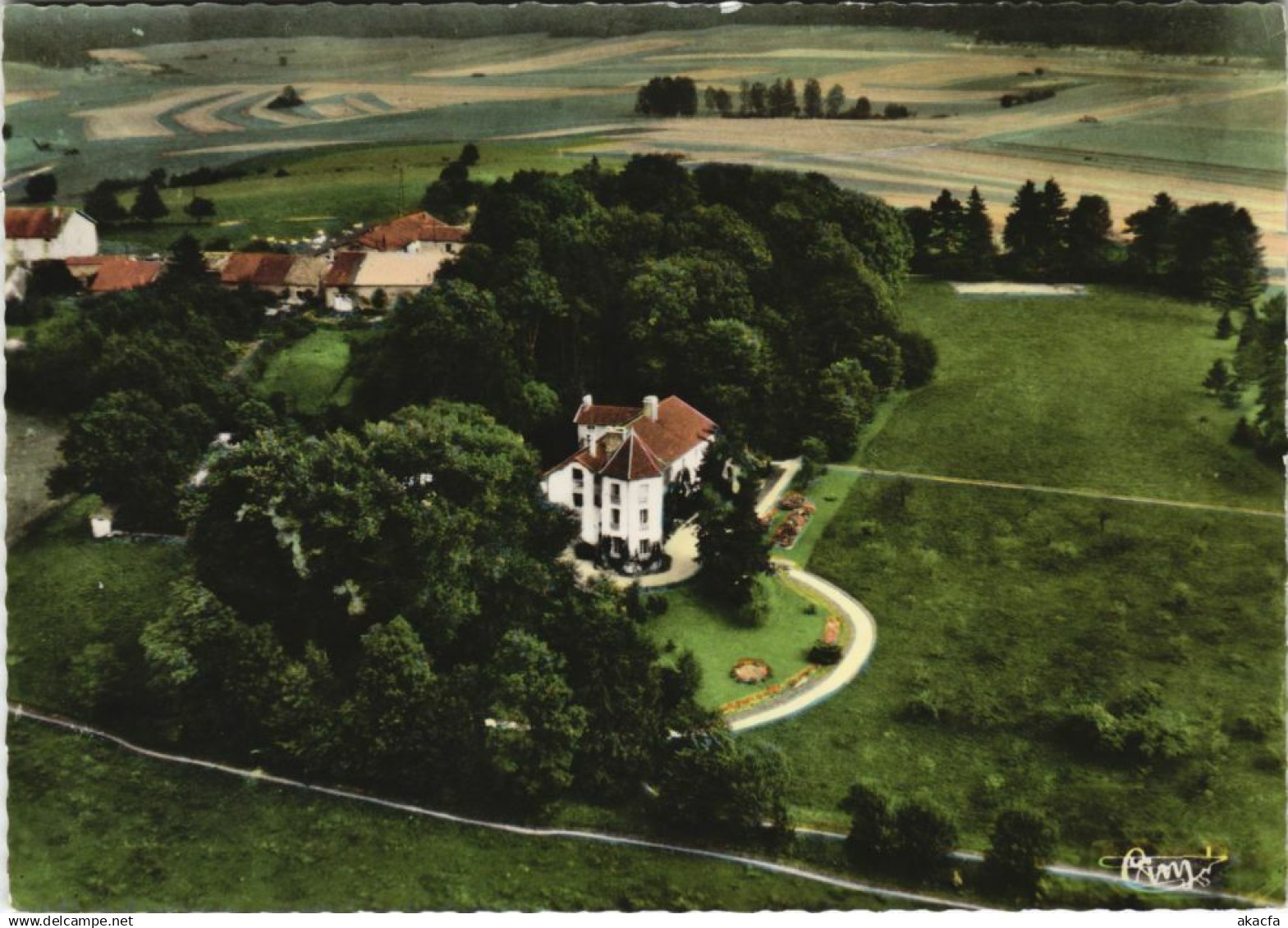 CPM COLOMBEY-LES-DEUX-EGLISES La Boisserie (24744)