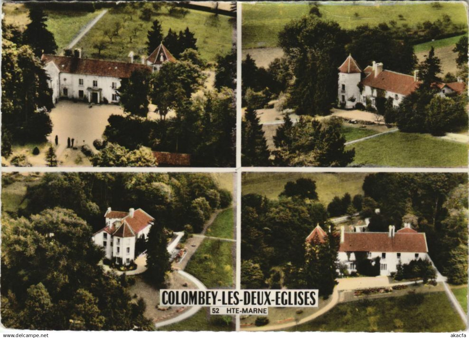 CPM COLOMBEY-LES-DEUX-EGLISES La Boisserie (24746)