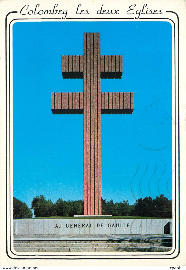 CPM Colombey les deux Eglises Memorial erige a la memoire du General de Gaulle