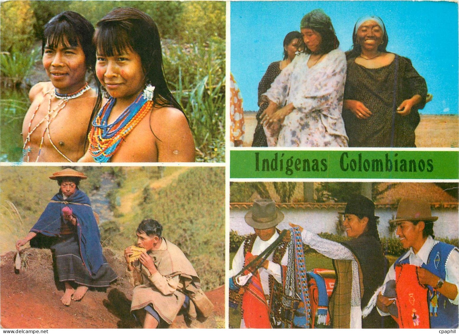 CPM Colombia Indigenas Colombianos