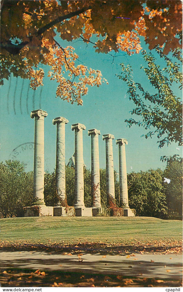 CPM Columbia Missouri Columns at University of Missouri