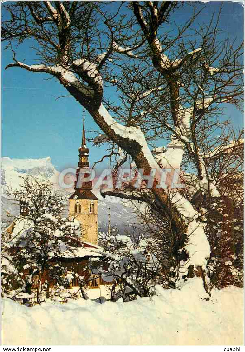 CPM Combloux Haute Savoie L'Eglise