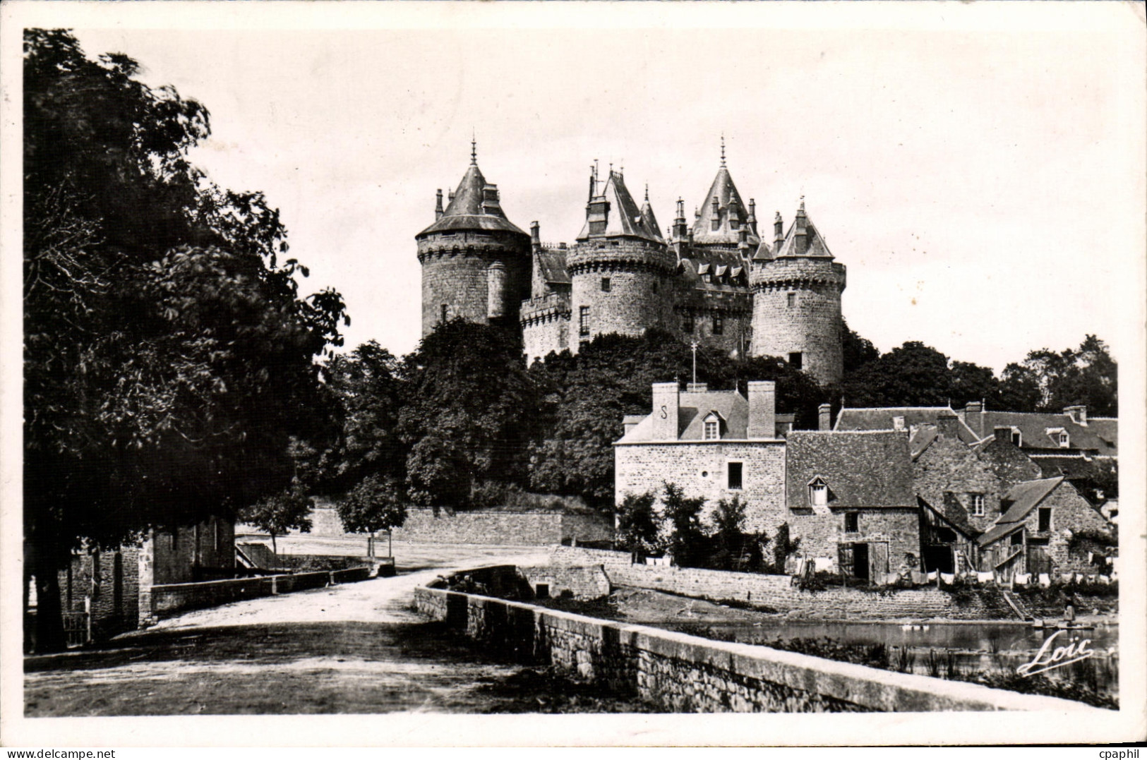 CPM Combourg Chateau