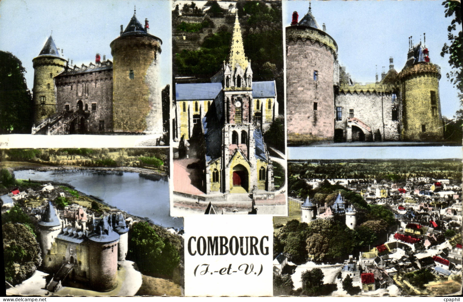 CPM Combourg Chateau