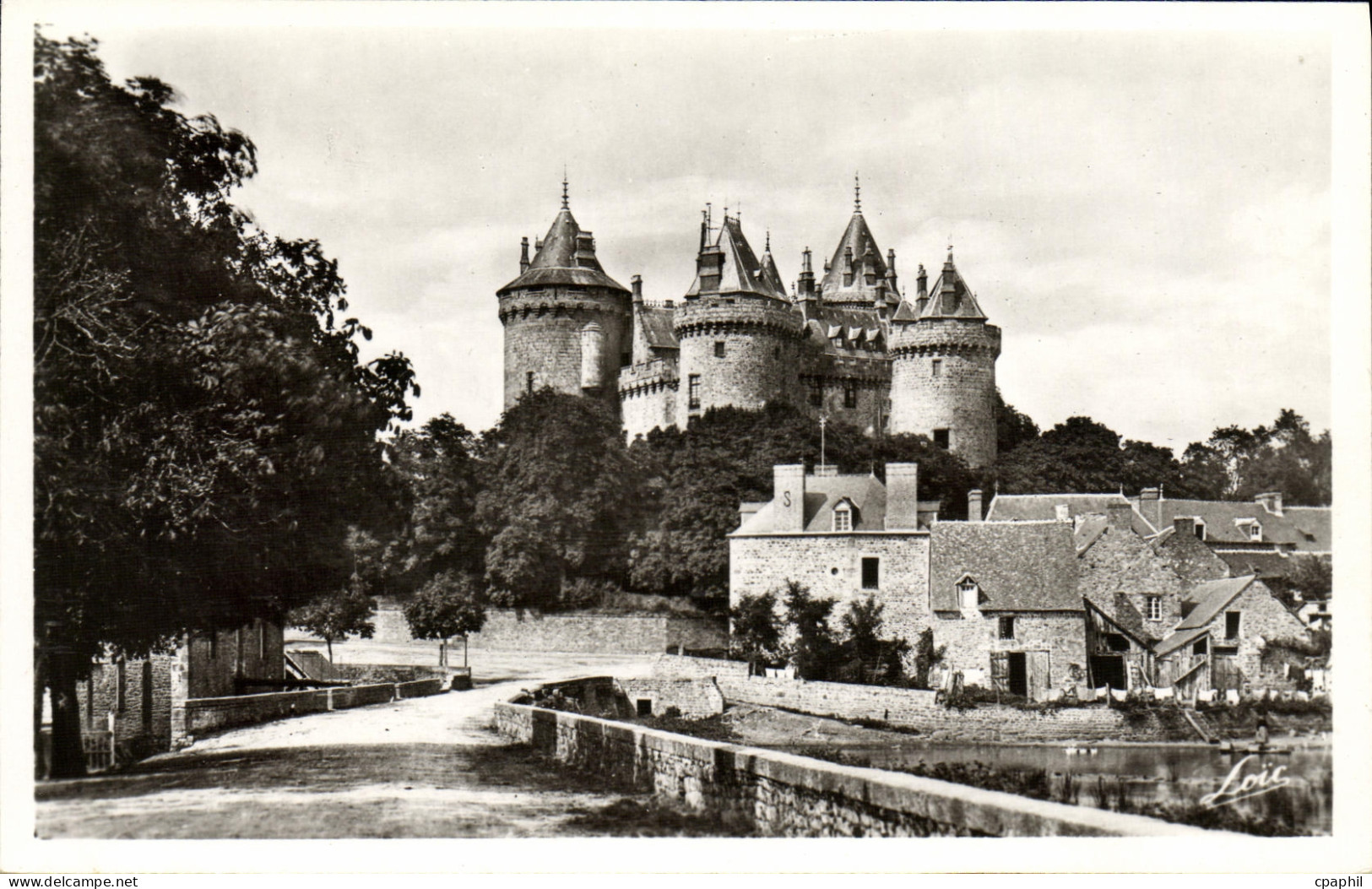CPM Combourg Chateau