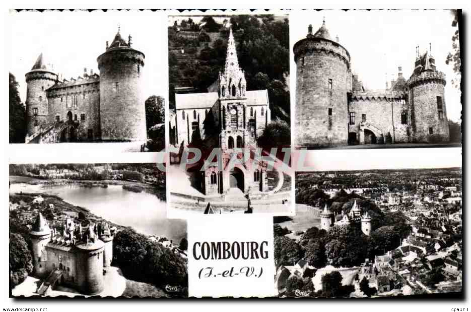 CPM Combourg Chateau