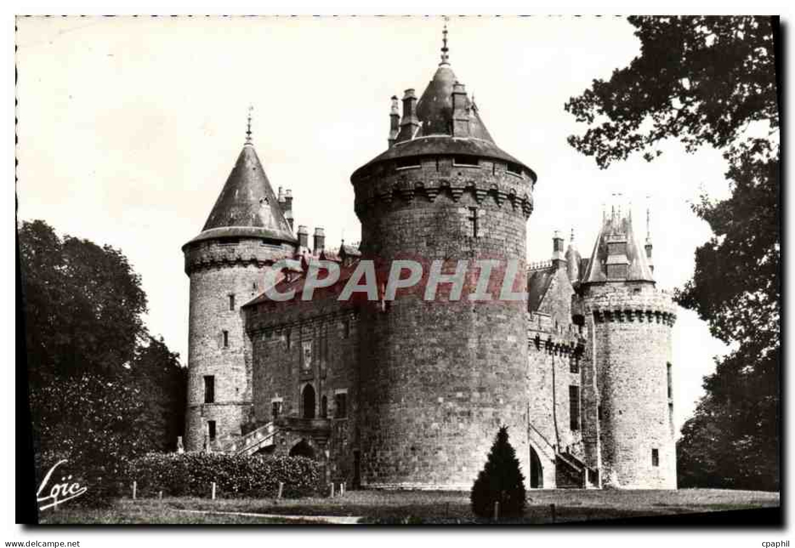 CPM Combourg Chateau
