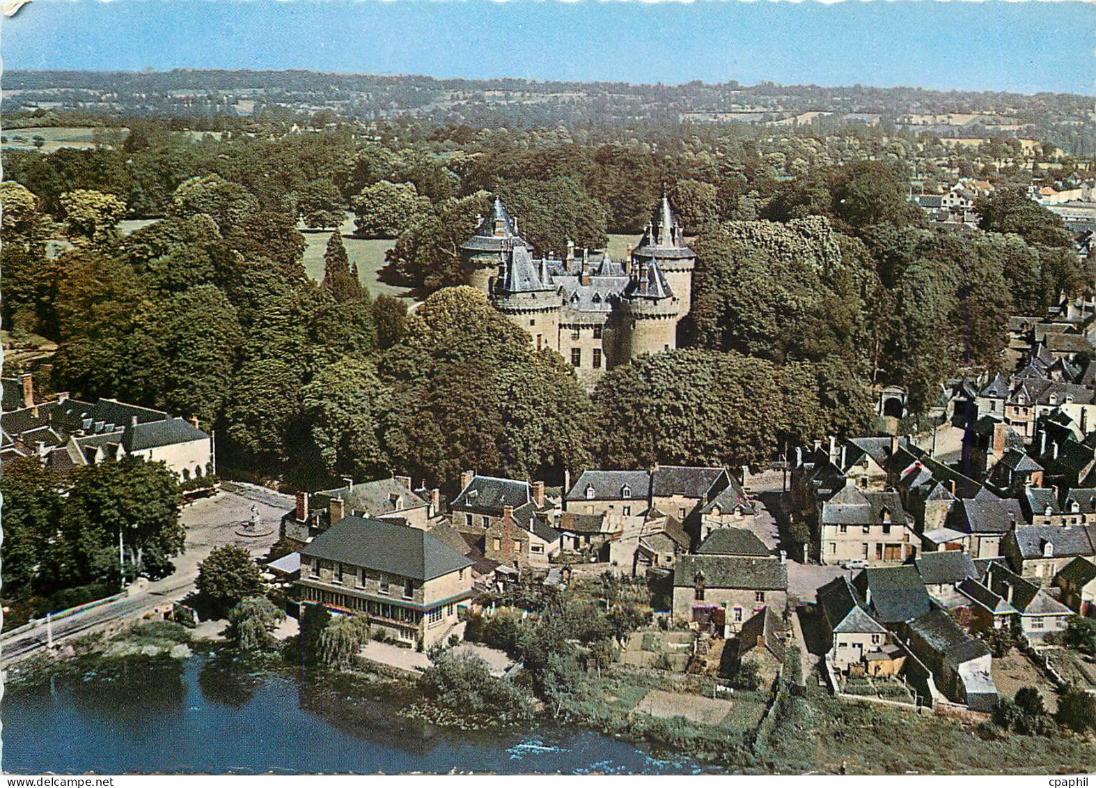 CPM Combourg I et V Le Chateau