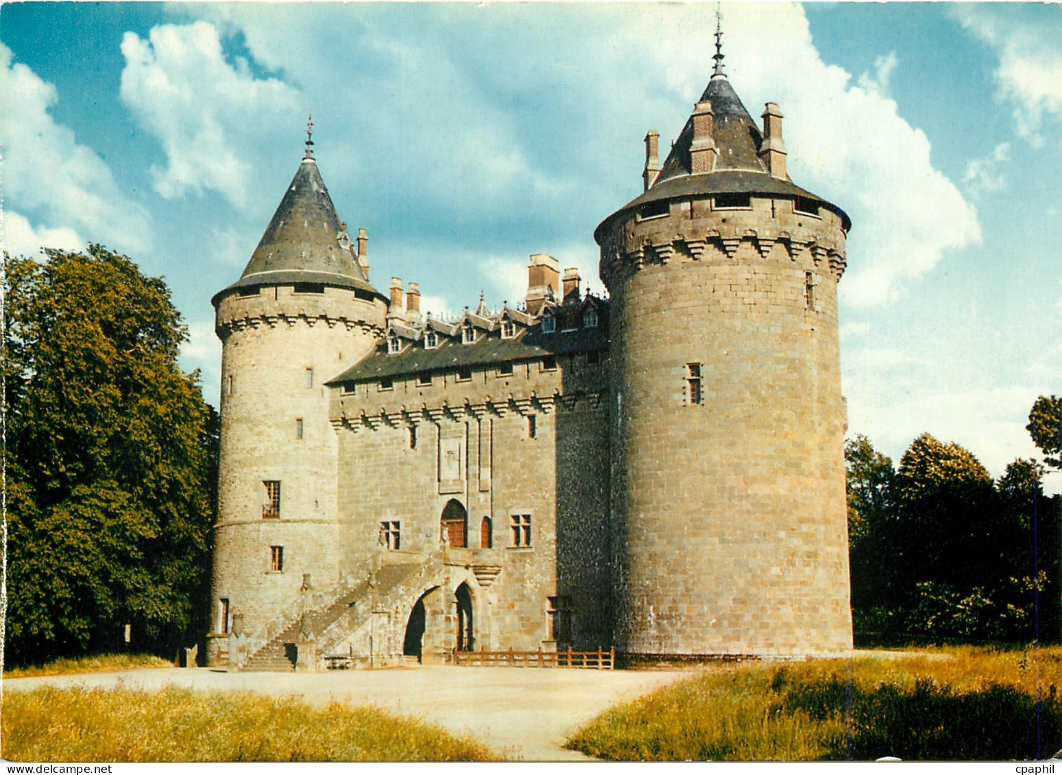 CPM Combourg L et V Le Chateau
