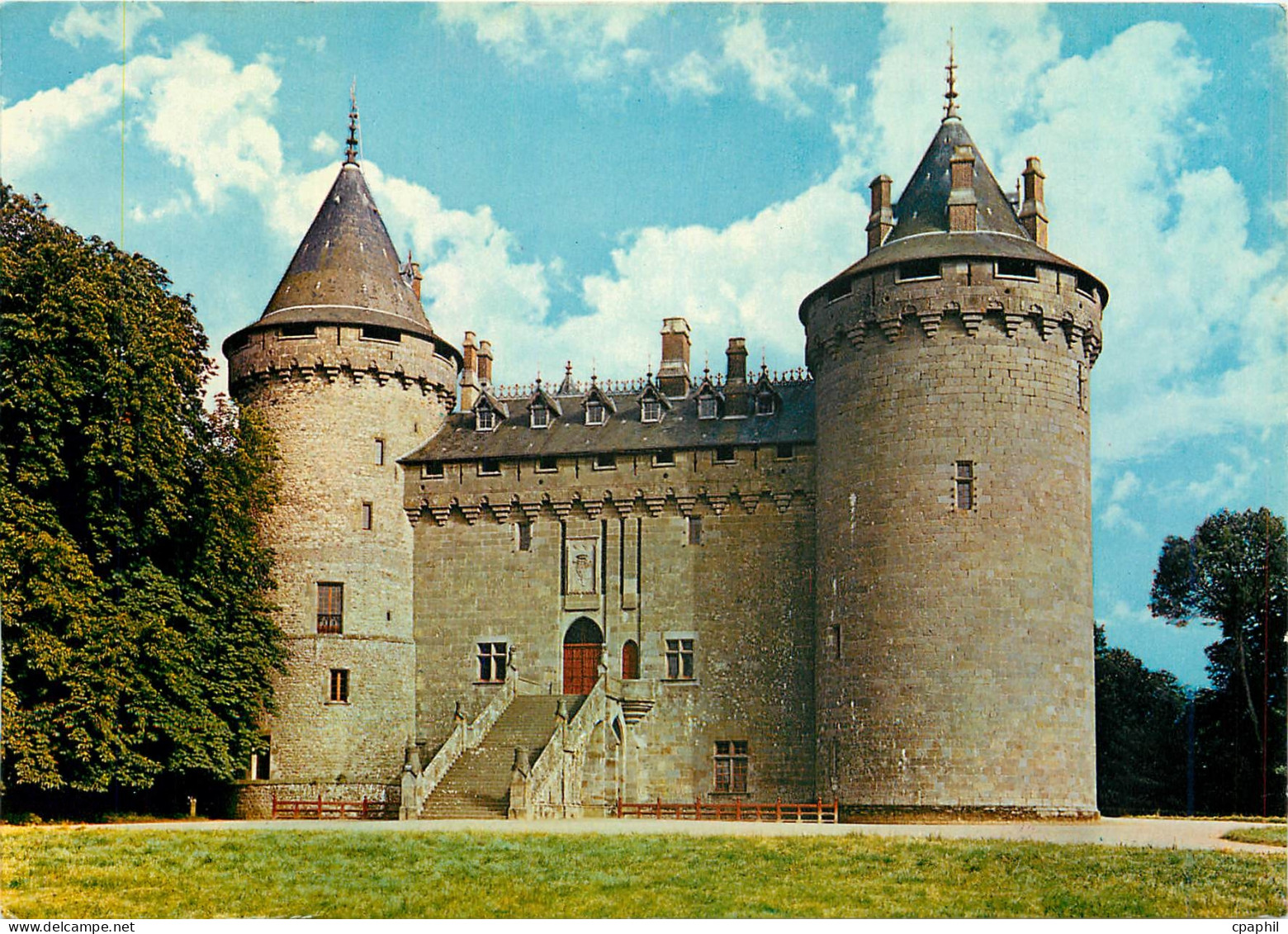 CPM Combourg L et V Le Chateau