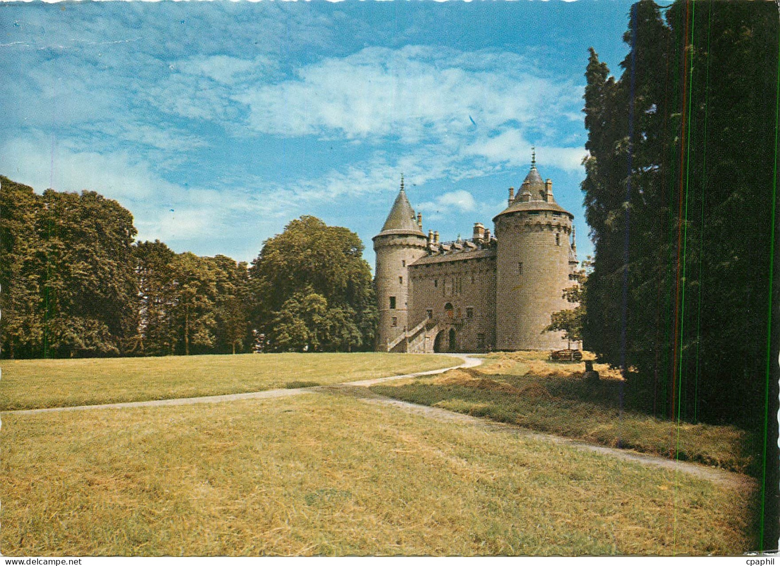 CPM Combourg L et V Le Chateau
