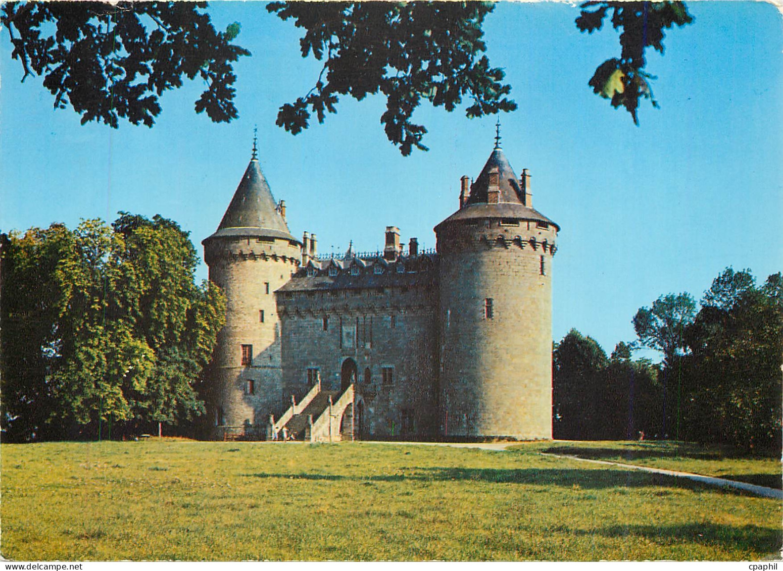 CPM Combourg L et V Le Chateau feodal