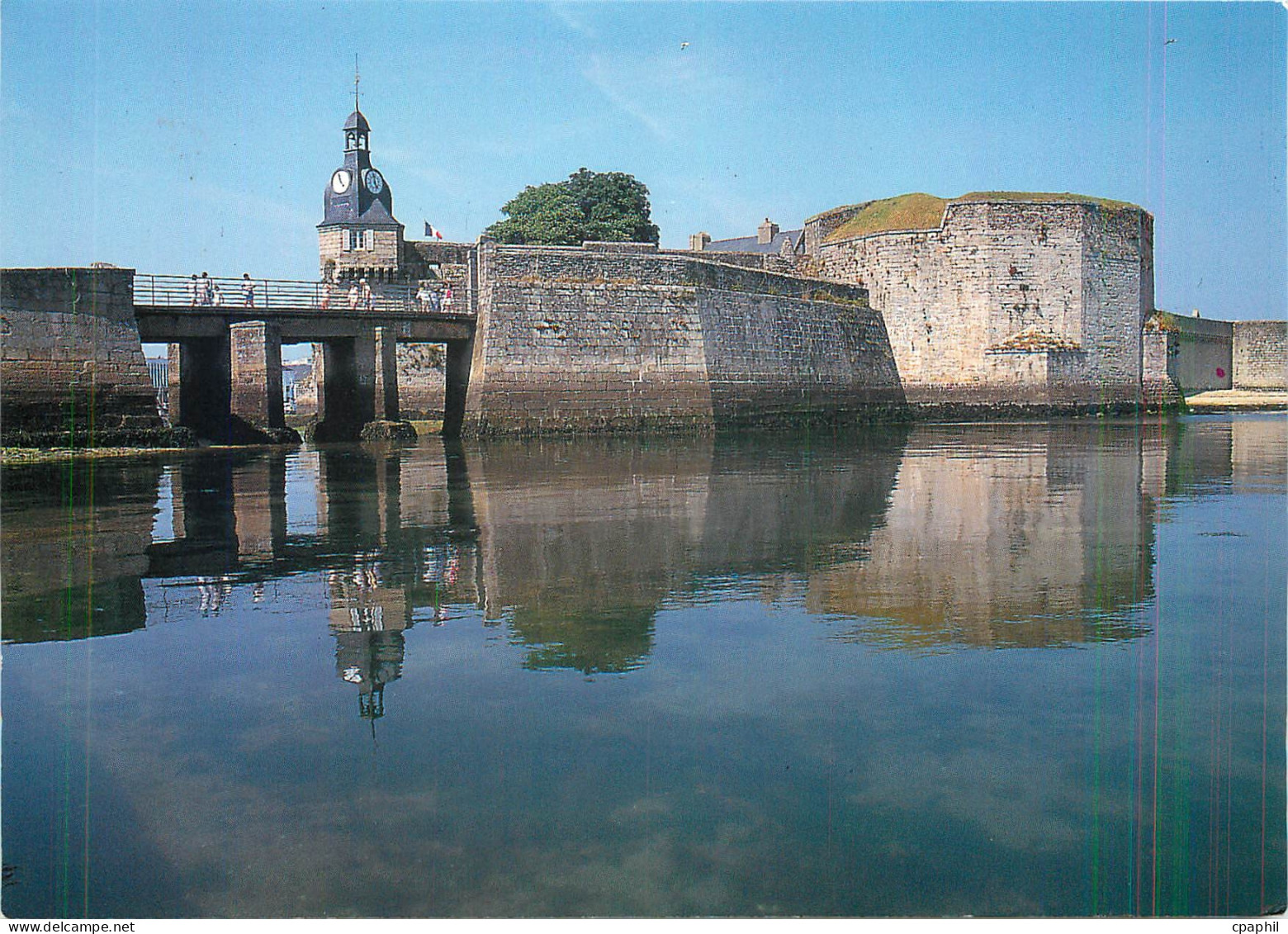 CPM Concarneau (Finistere) La Ville Close