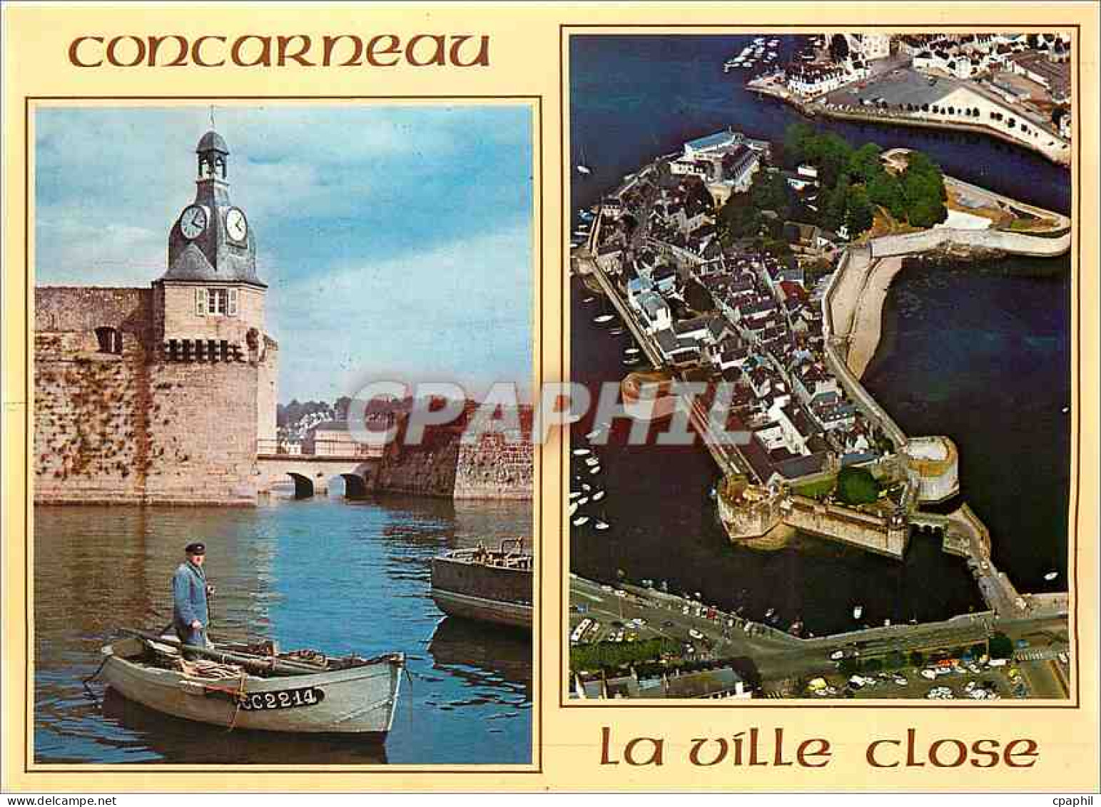 CPM Concarneau La ville Close