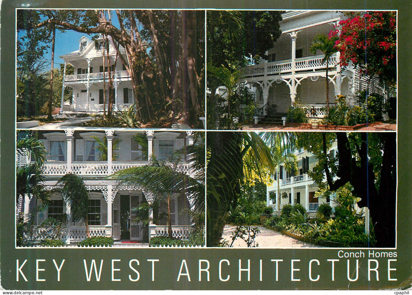 CPM Conch Homes Key West Architecture Florida