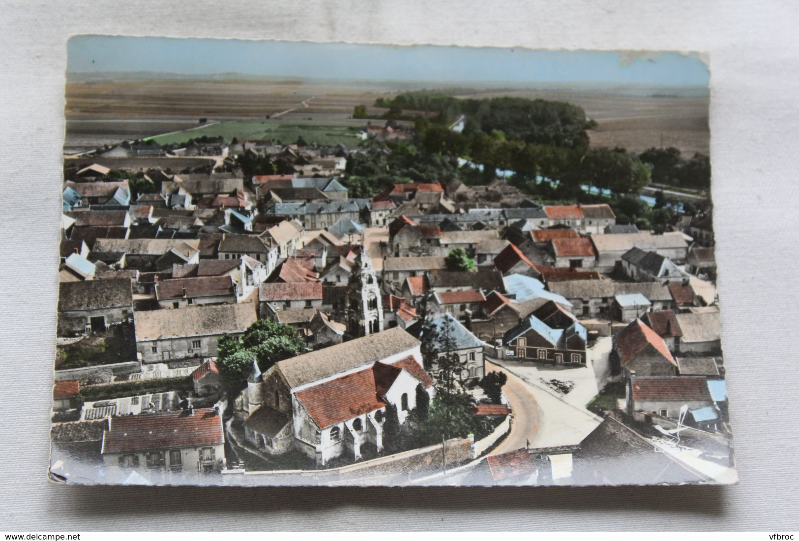 Cpm, Condé sur Marne, le centre, Marne 51