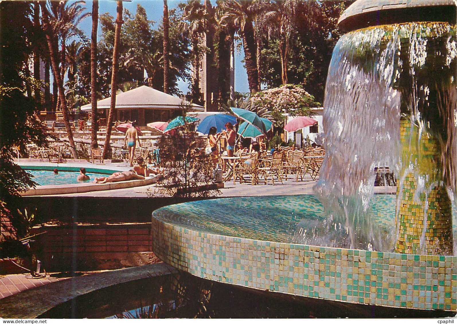 CPM Connaissance du Monde Palais Manial le Caire
