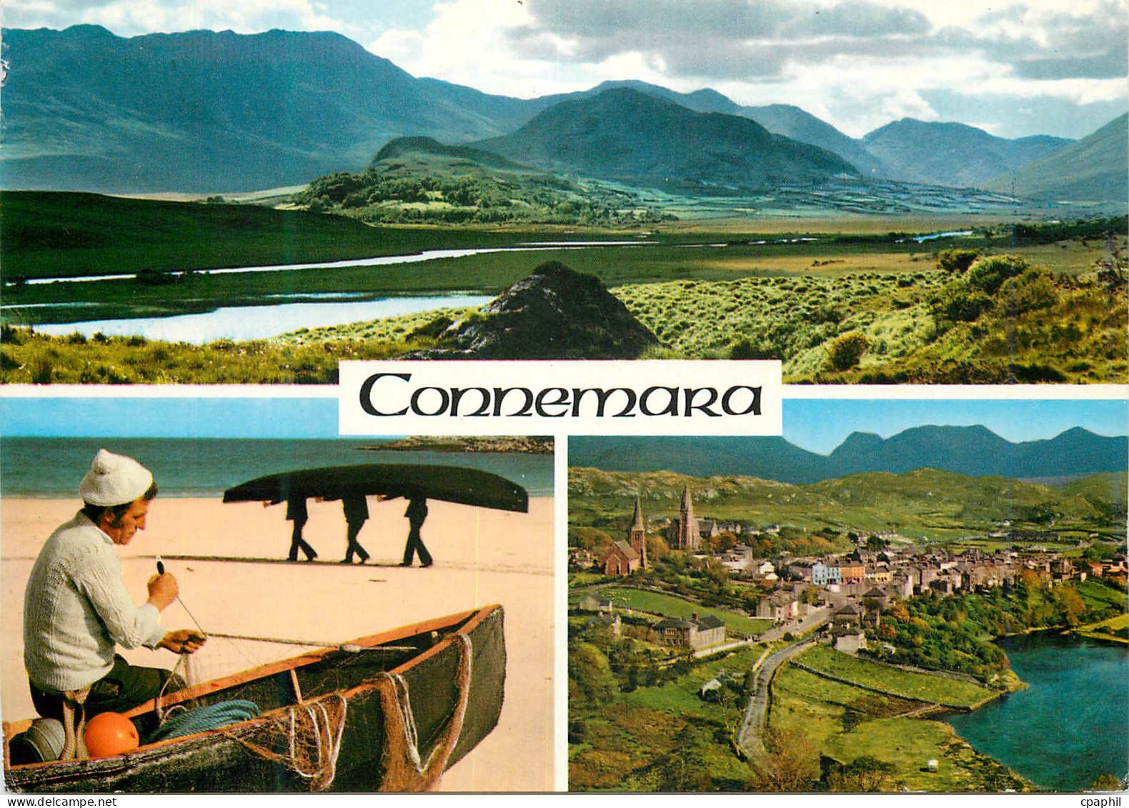 CPM Connemara Co Galway This is the name given to the western portion of Co Galway