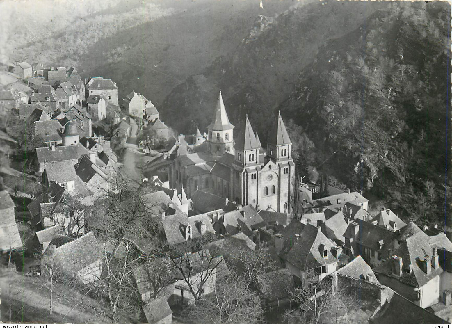 CPM Conques Vue Panoramique Nord Ouest