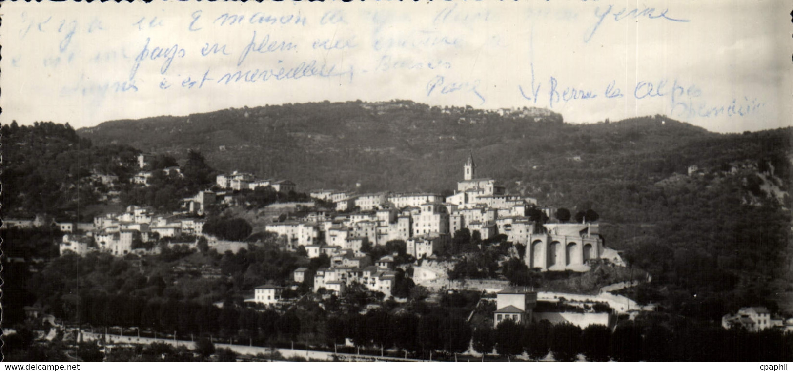 CPM Contes Vue Generale