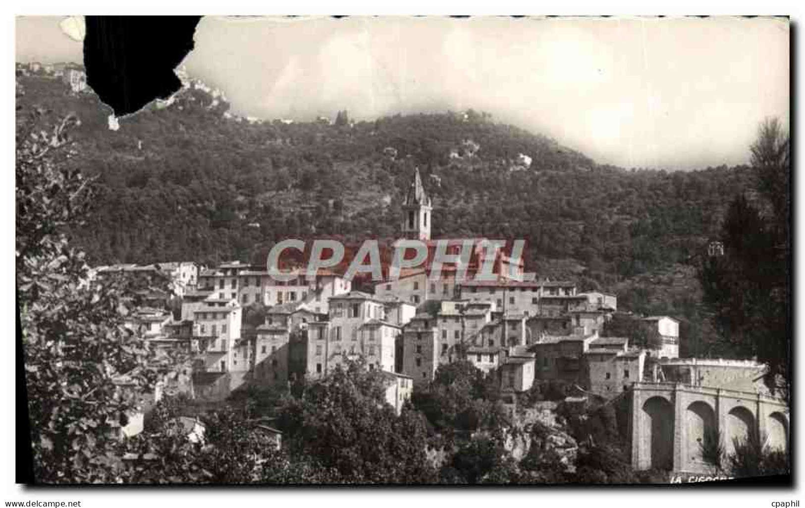 CPM Contes Vue Generale