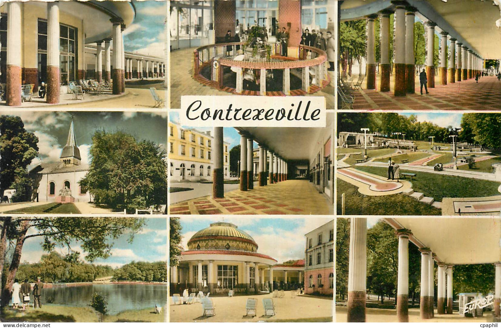 CPM Contrexeville Vosges