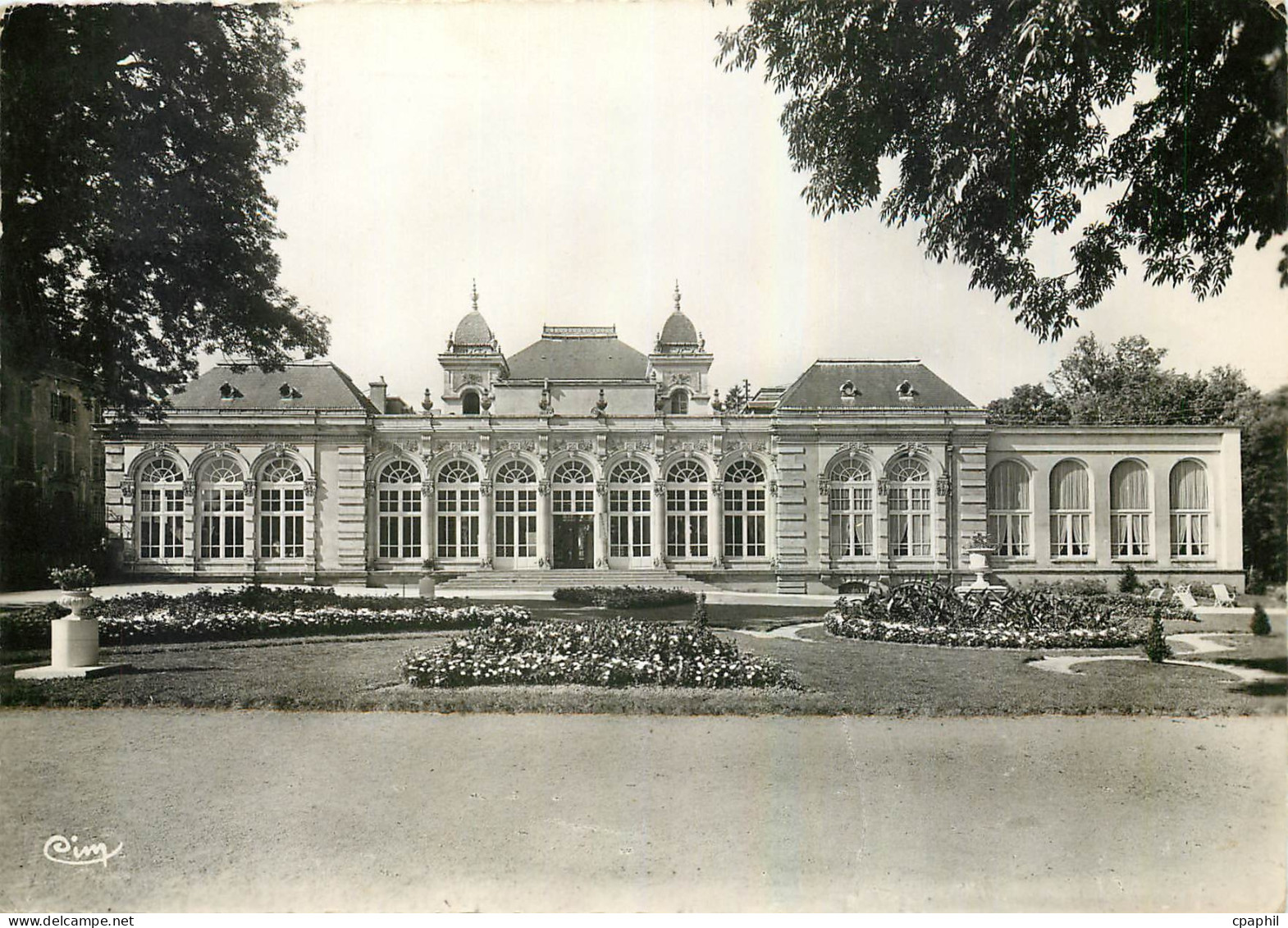 CPM Contrexeville Vosges Le Casino