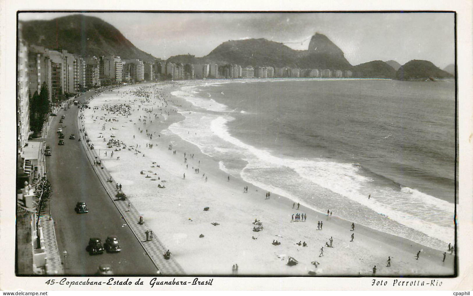 CPM Copacabana Estado de Guanabara Brasil