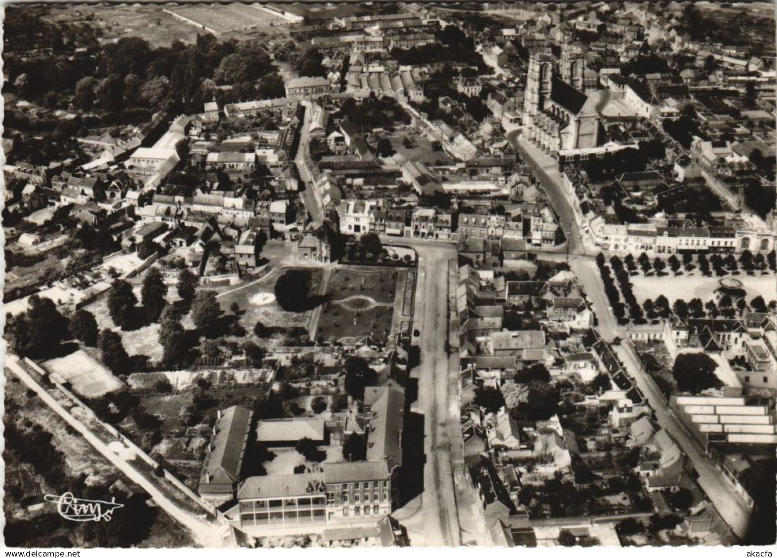 CPM CORBIE Vue generale (808532)