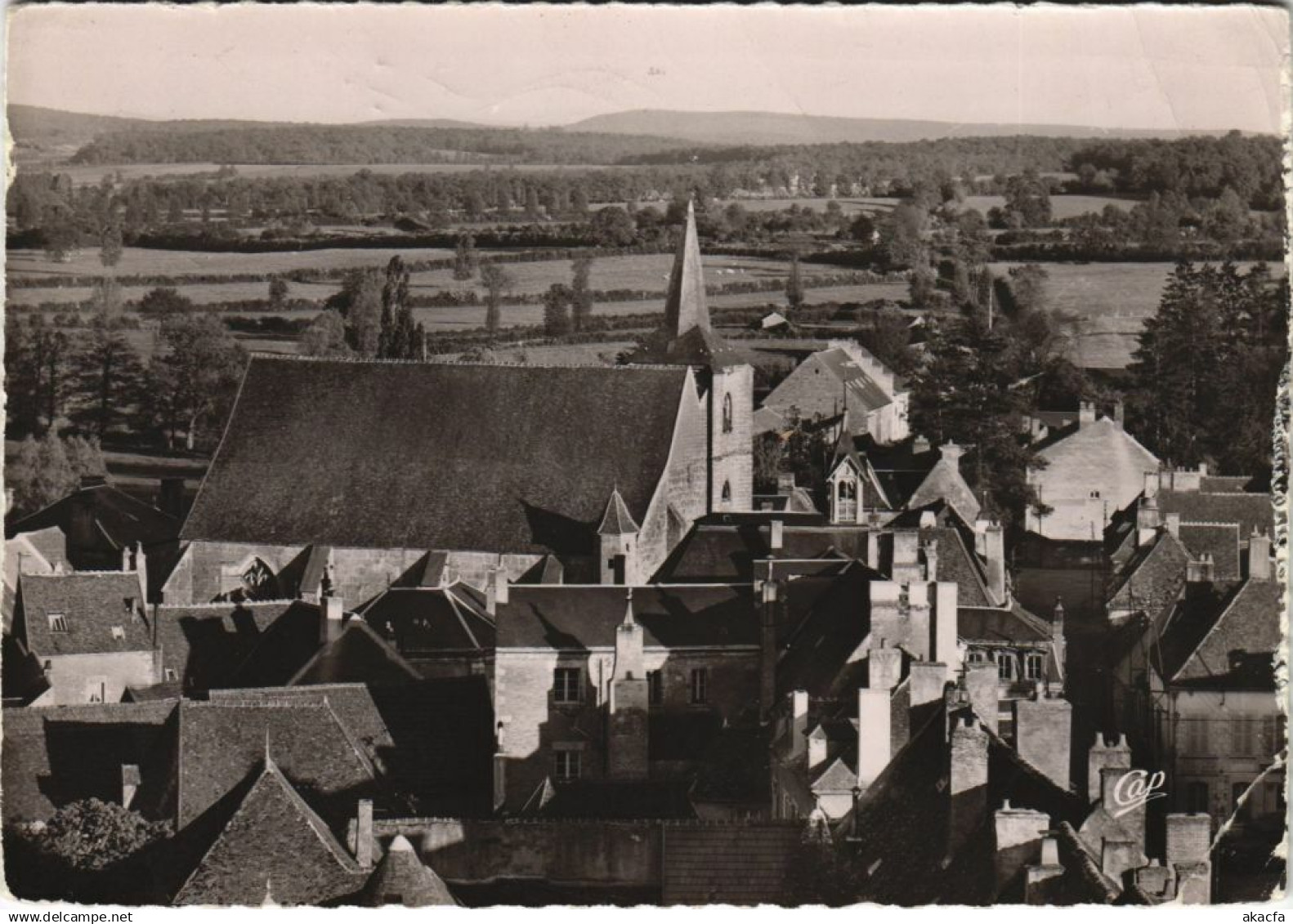 CPM CORBIGNY Vue générale (24866)