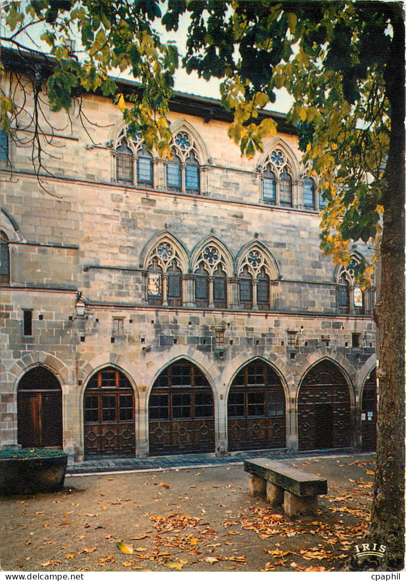 CPM Cordes en Albigeois Tarn Cite medievale