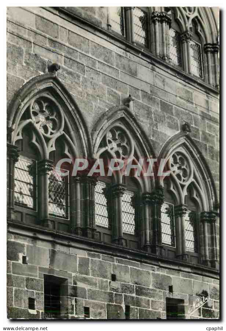 CPM Cordes Tarn Annee La Halle l'Eglise