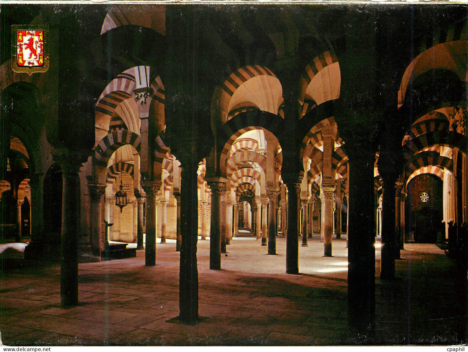 CPM Cordoba La Mezquita Labyrinte de Colonnes