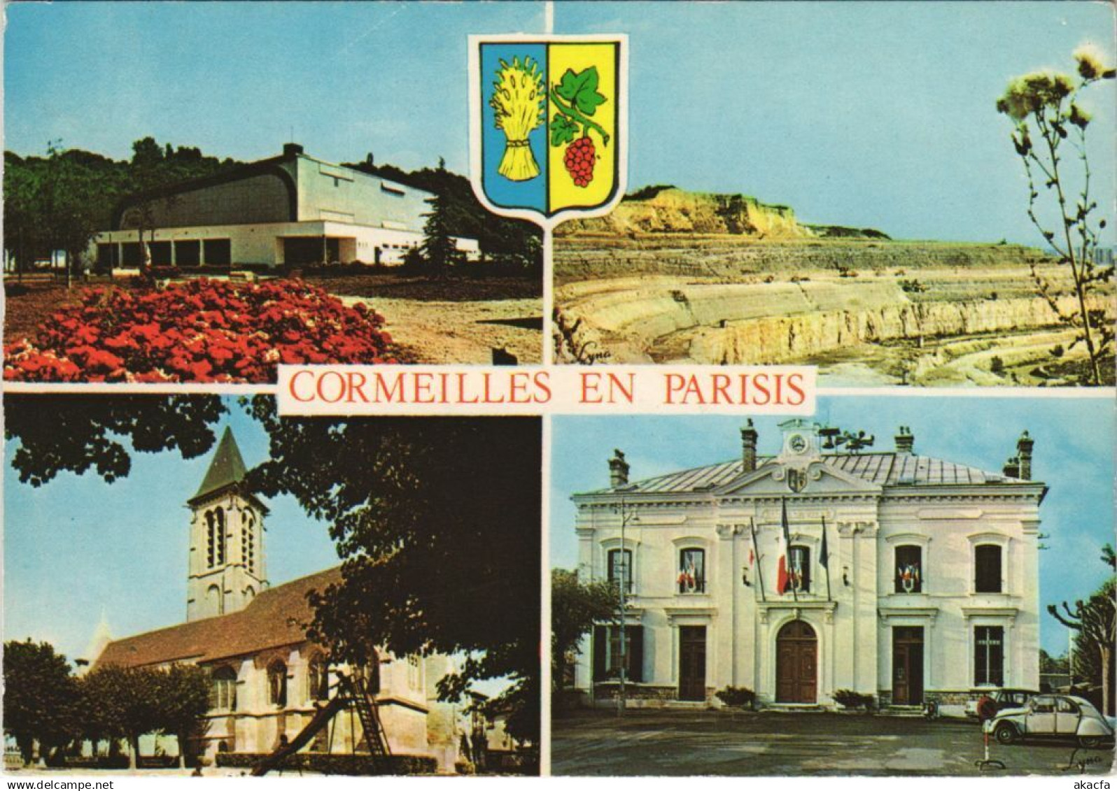 CPM Cormeilles en Parisis L'Eglise (20764)