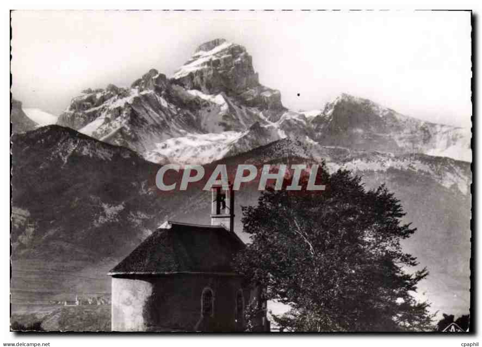 CPM Corps Isere Chapelle de St Roch et l'Obiou